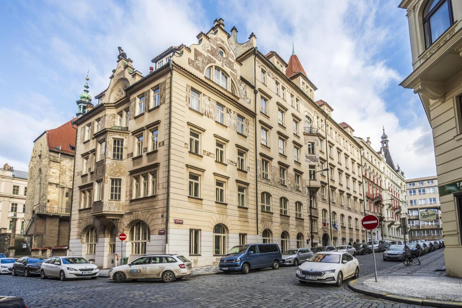 Hostel Hlavkova プラハ エクステリア 写真